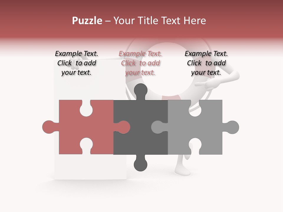 Red River Emergency PowerPoint Template