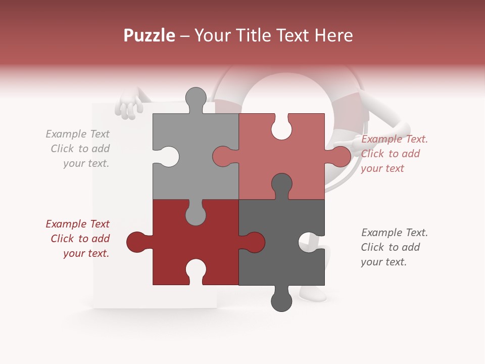 Red River Emergency PowerPoint Template