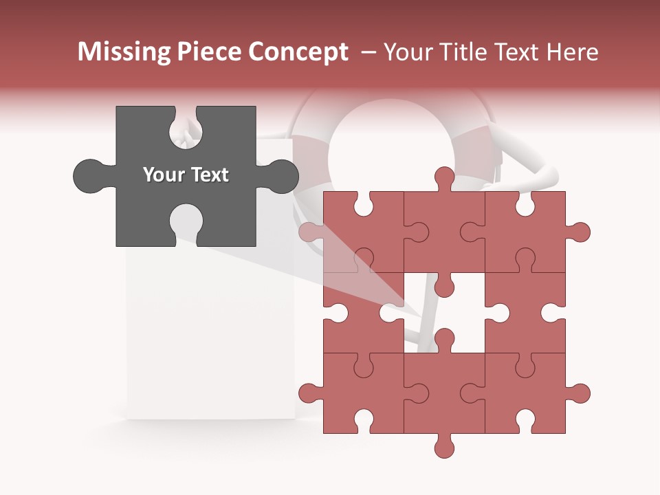 Red River Emergency PowerPoint Template