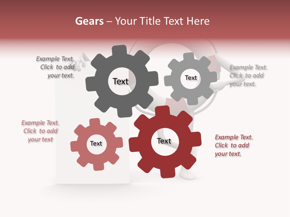 Red River Emergency PowerPoint Template