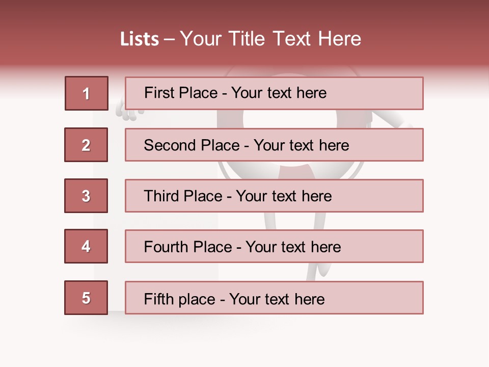 Red River Emergency PowerPoint Template