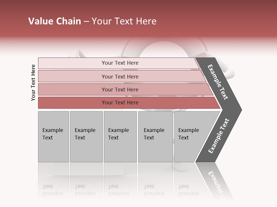 Red River Emergency PowerPoint Template