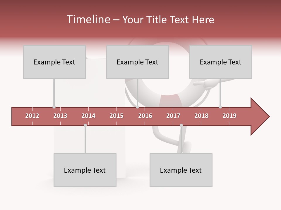 Red River Emergency PowerPoint Template