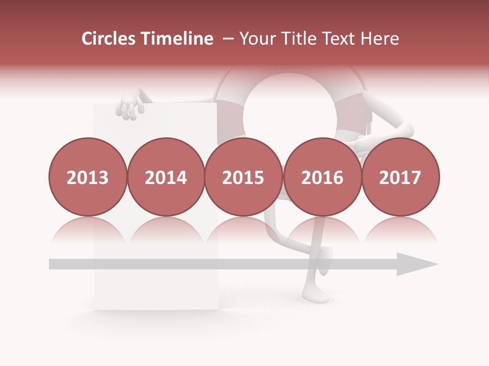 Red River Emergency PowerPoint Template