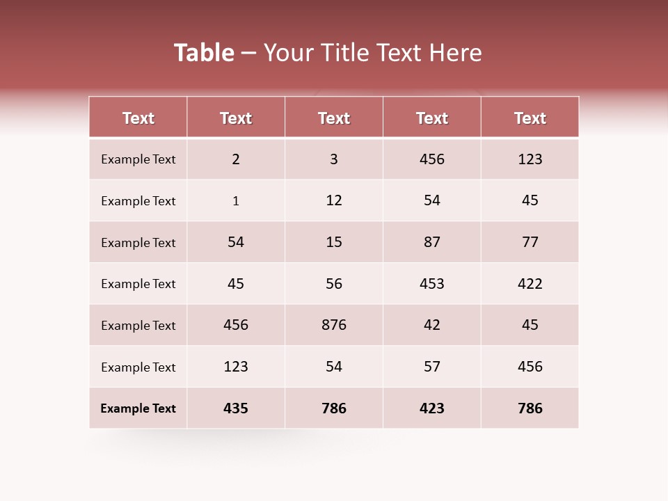 Red River Emergency PowerPoint Template