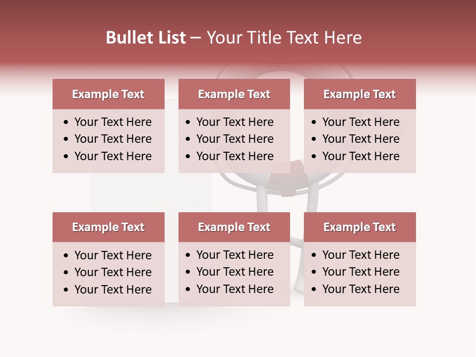 Red River Emergency PowerPoint Template