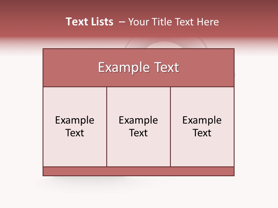 Red River Emergency PowerPoint Template
