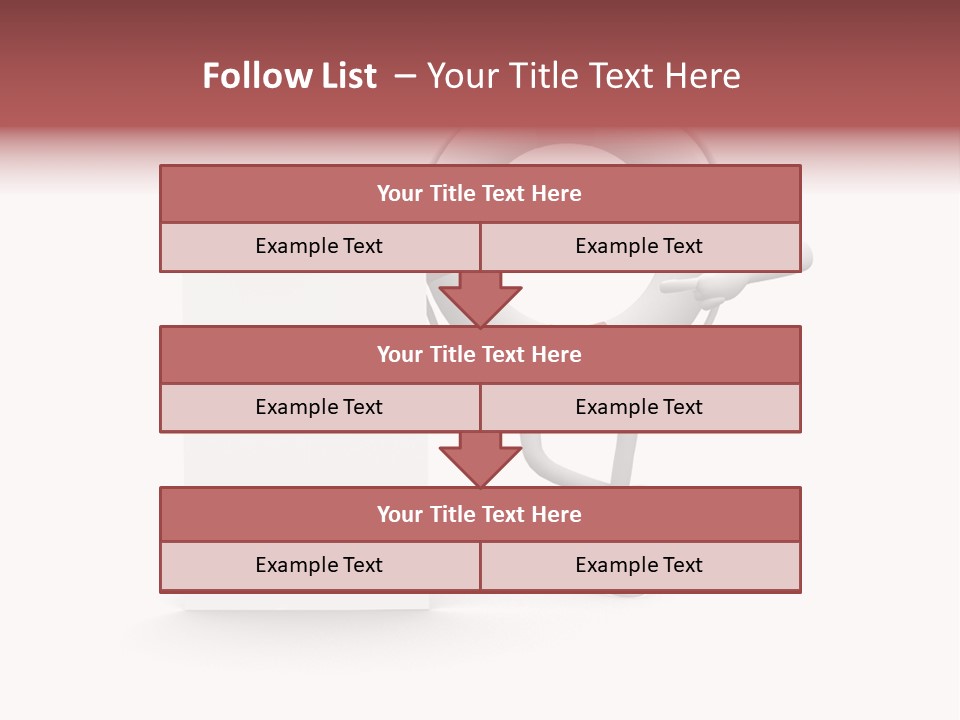 Red River Emergency PowerPoint Template