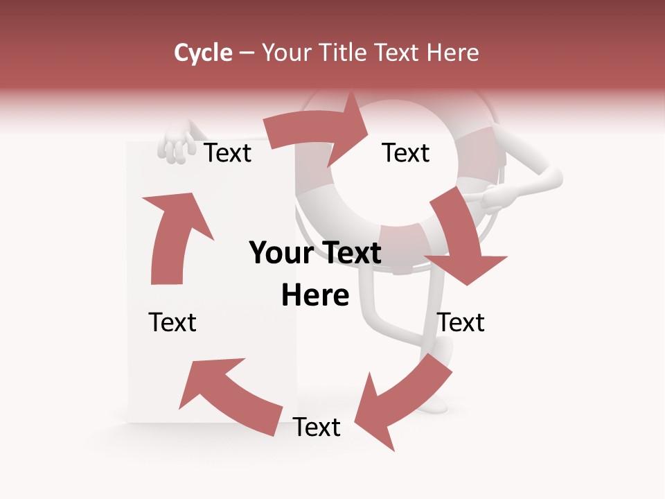 Red River Emergency PowerPoint Template