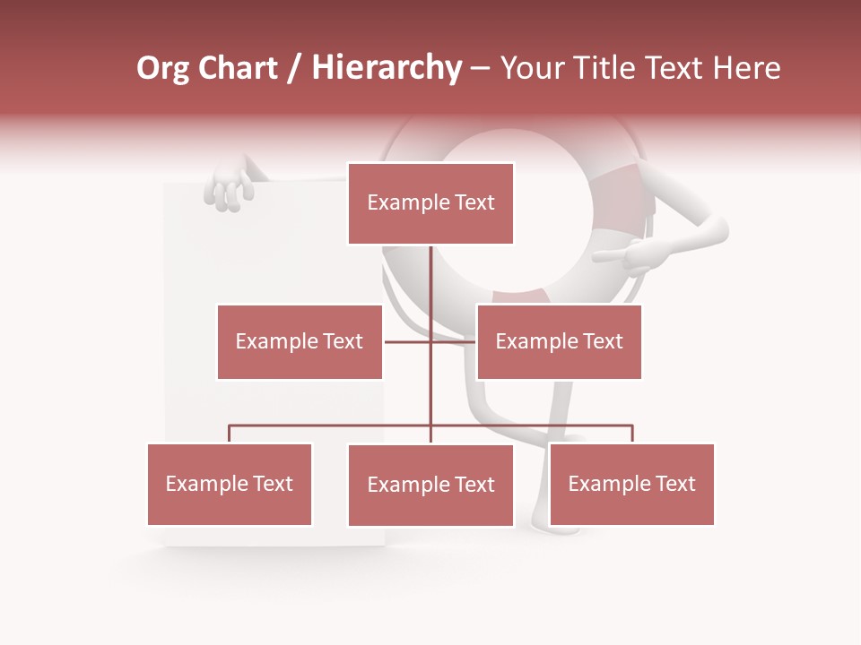 Red River Emergency PowerPoint Template