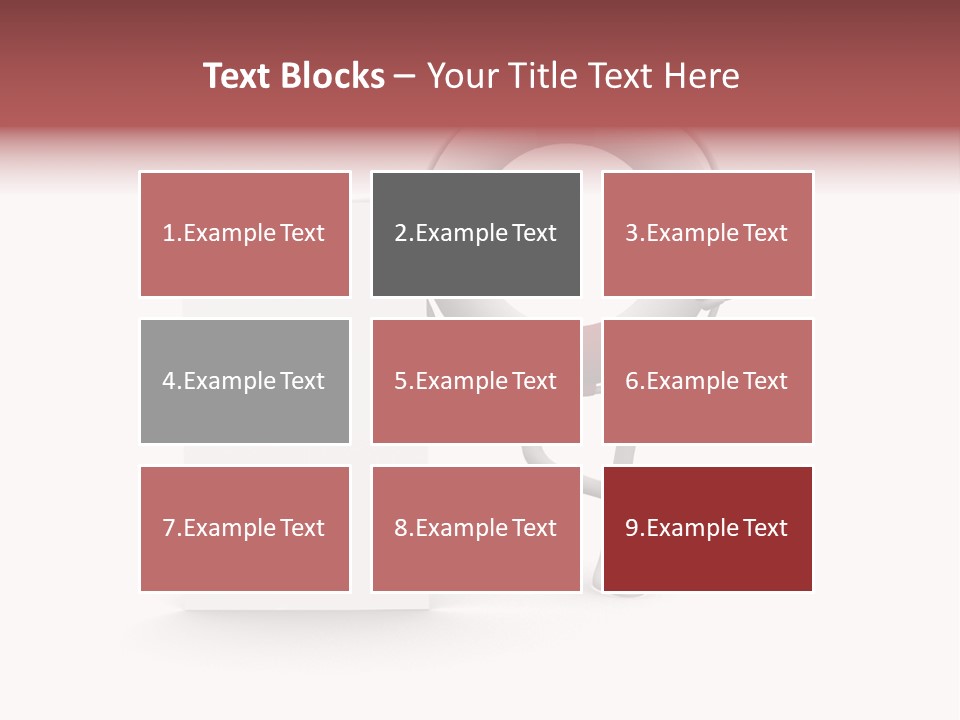 Red River Emergency PowerPoint Template