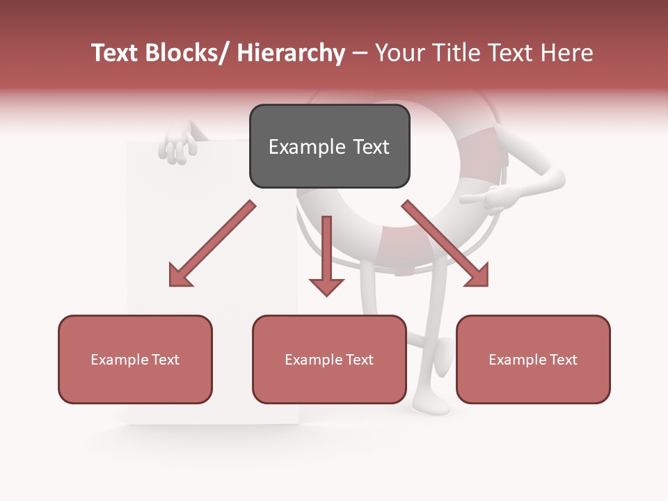 Red River Emergency PowerPoint Template
