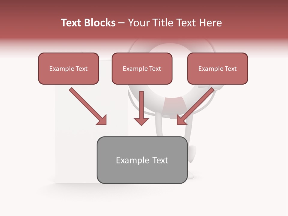 Red River Emergency PowerPoint Template