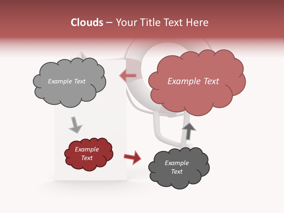 Red River Emergency PowerPoint Template