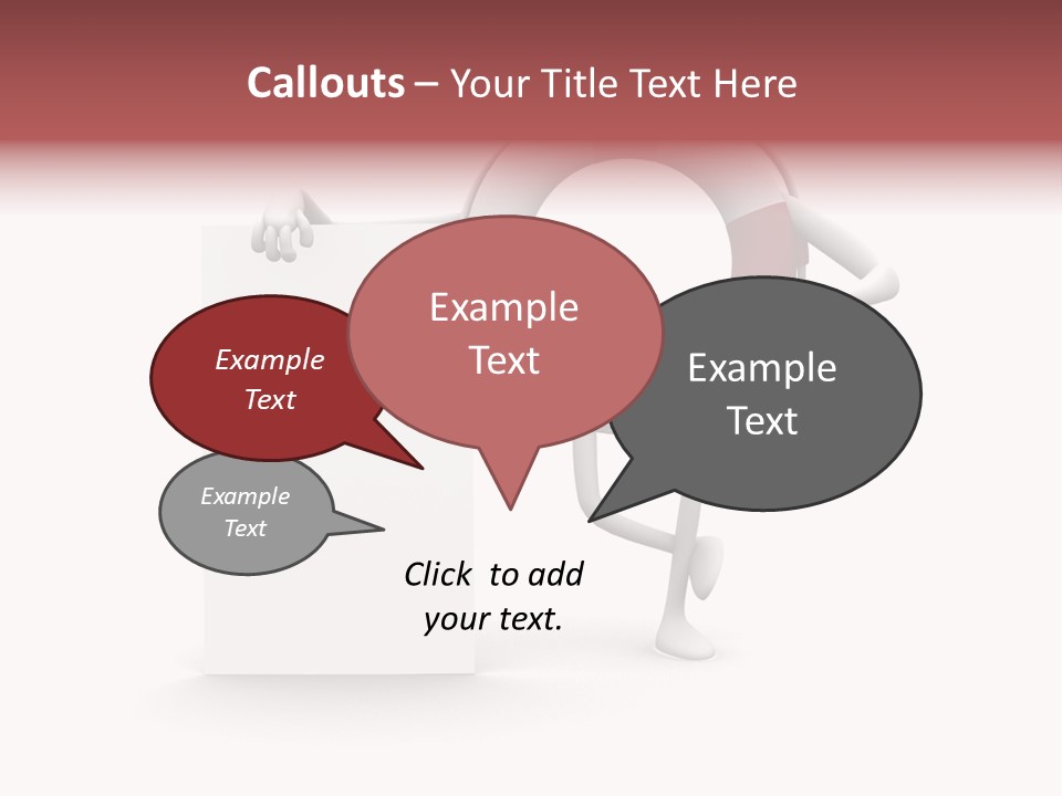 Red River Emergency PowerPoint Template