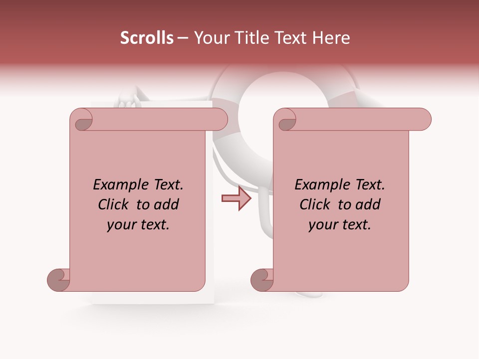 Red River Emergency PowerPoint Template