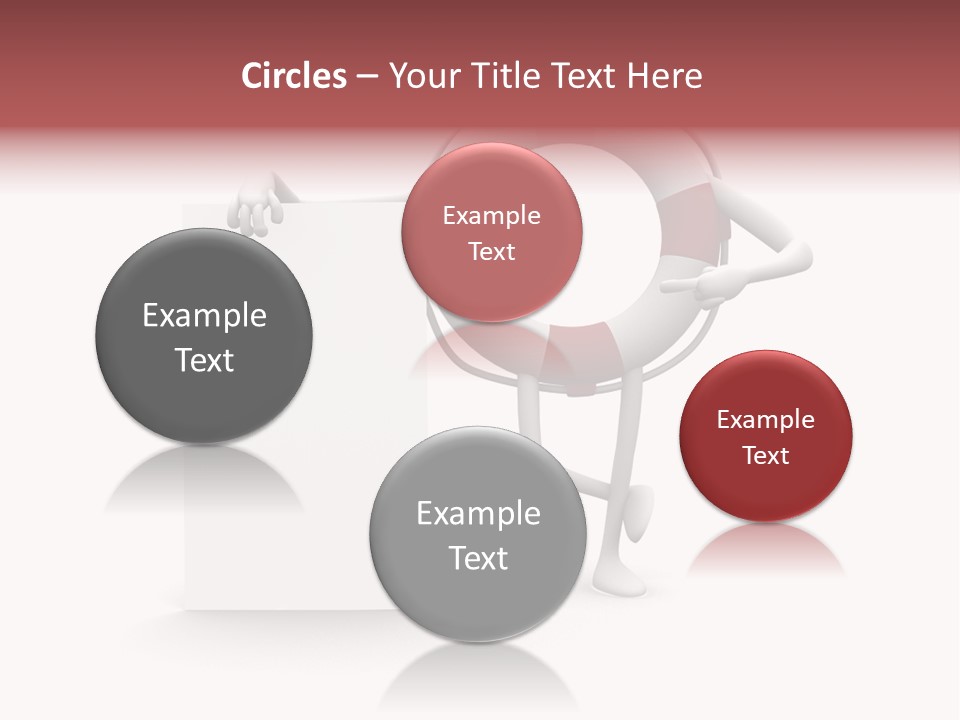 Red River Emergency PowerPoint Template