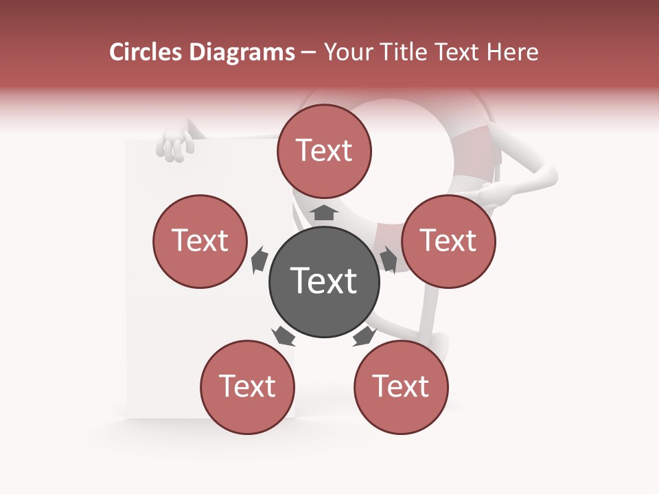 Red River Emergency PowerPoint Template