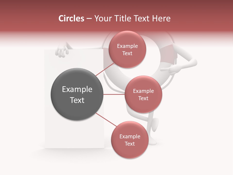 Red River Emergency PowerPoint Template