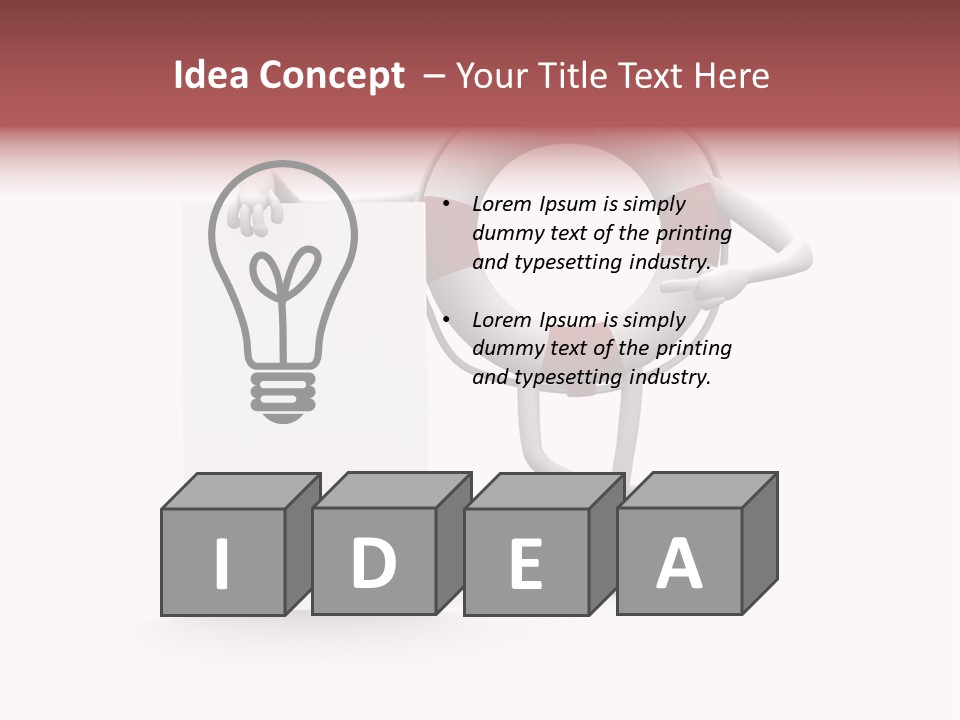 Red River Emergency PowerPoint Template