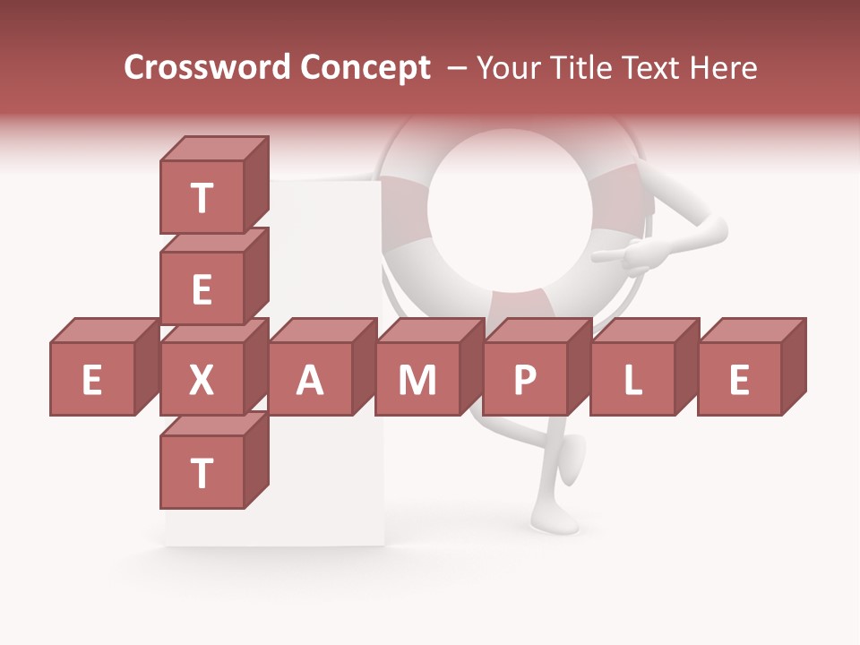 Red River Emergency PowerPoint Template