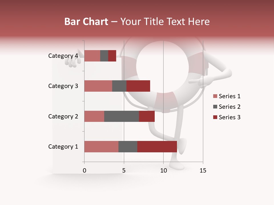 Red River Emergency PowerPoint Template