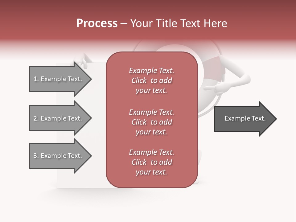 Red River Emergency PowerPoint Template