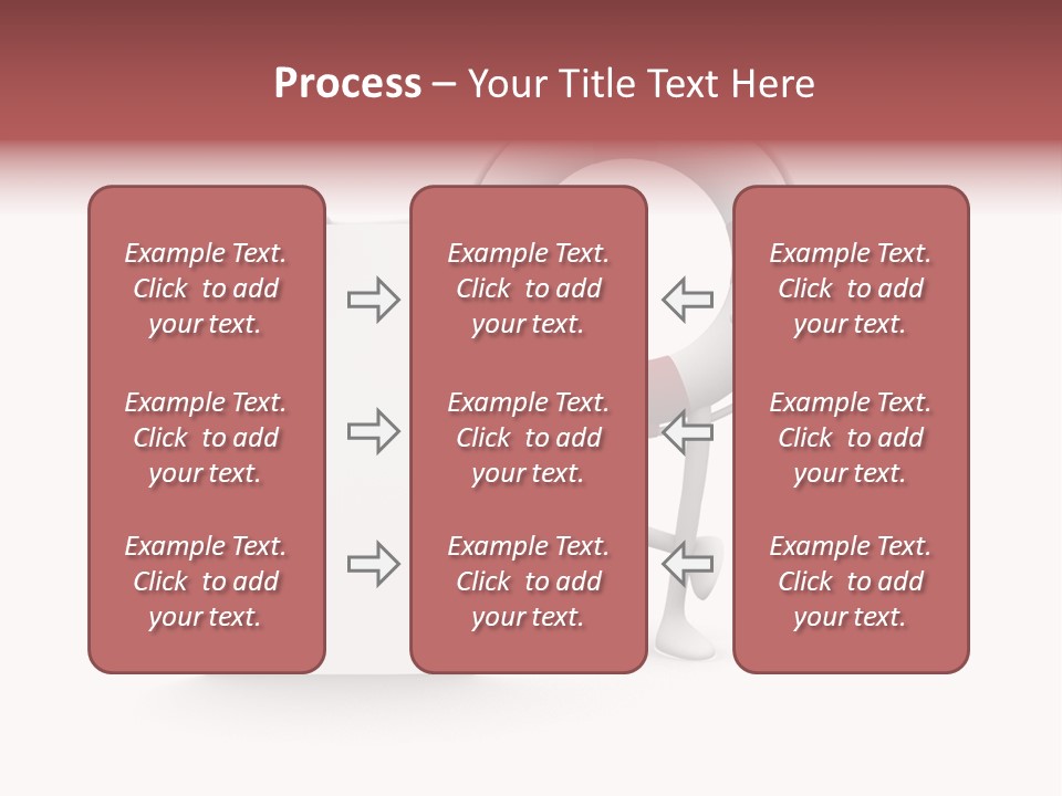 Red River Emergency PowerPoint Template