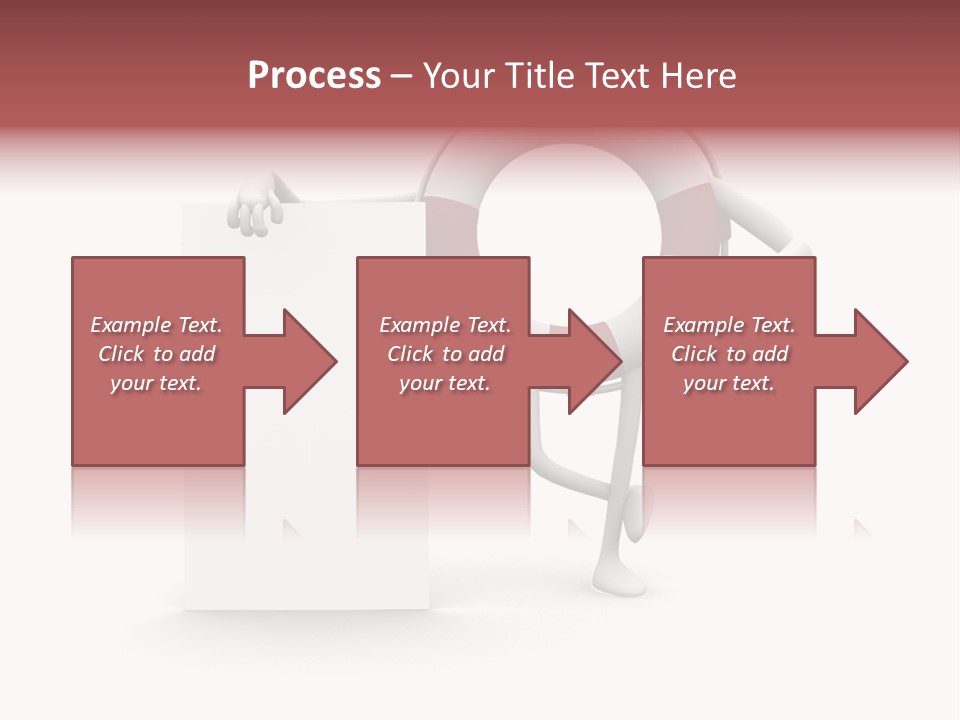 Red River Emergency PowerPoint Template