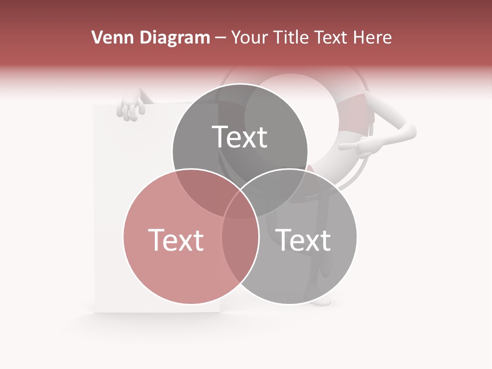 Red River Emergency PowerPoint Template