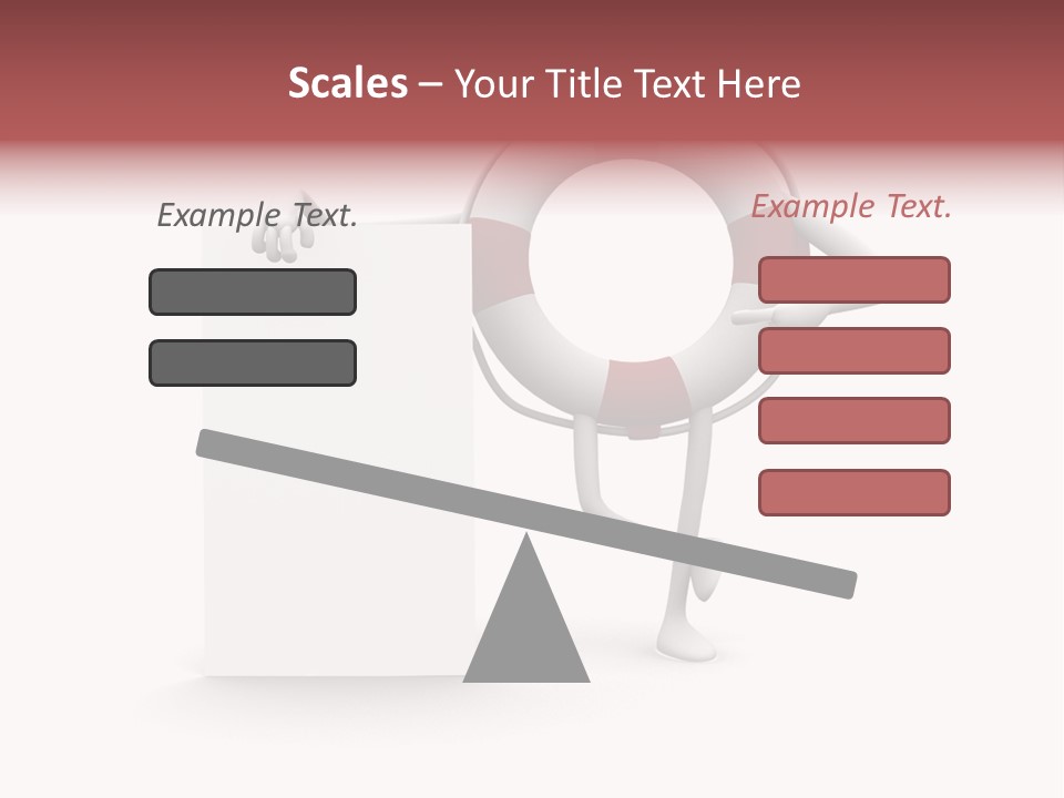 Red River Emergency PowerPoint Template