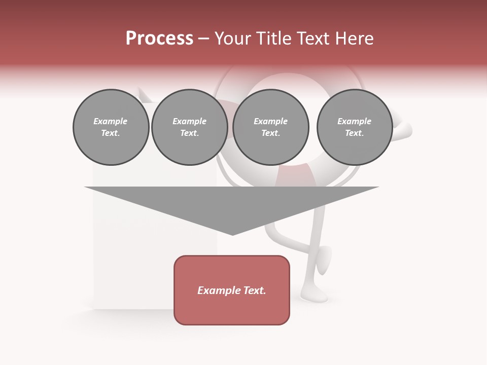 Red River Emergency PowerPoint Template