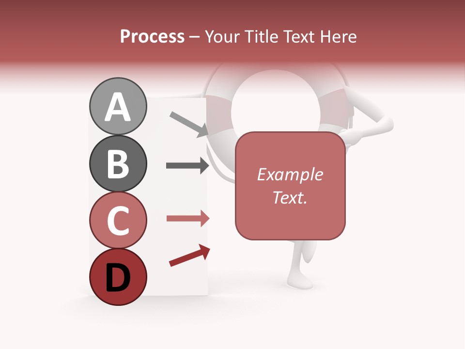 Red River Emergency PowerPoint Template