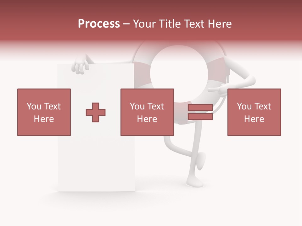 Red River Emergency PowerPoint Template