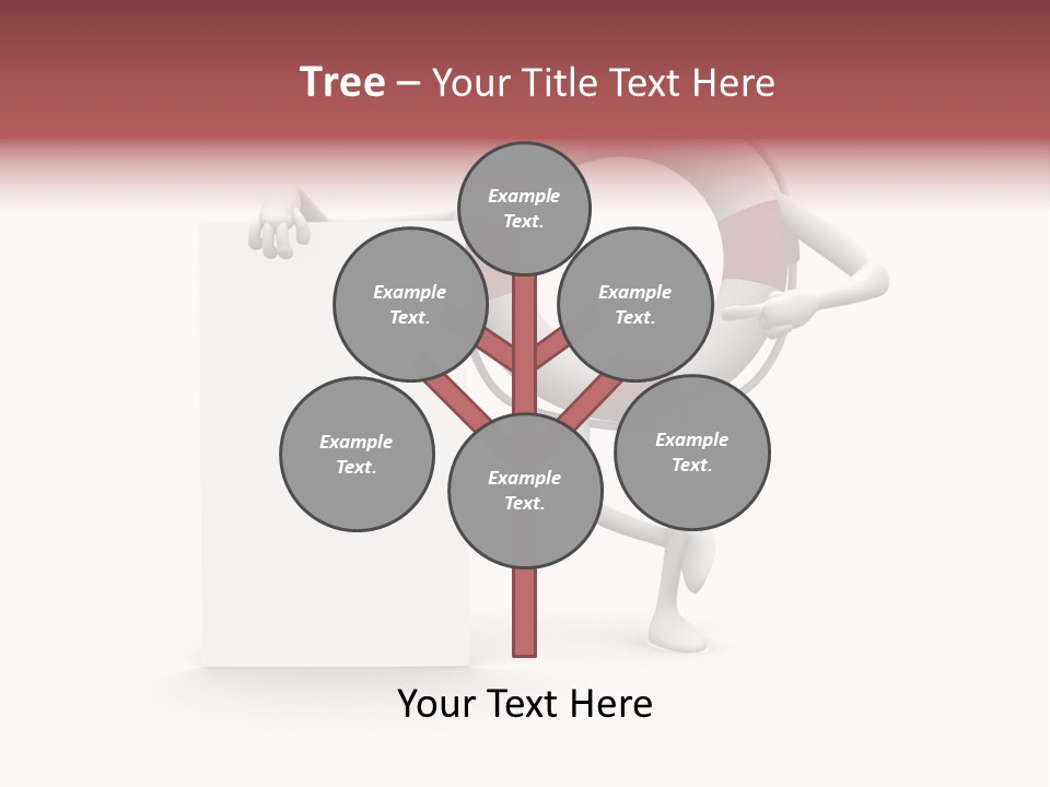 Red River Emergency PowerPoint Template