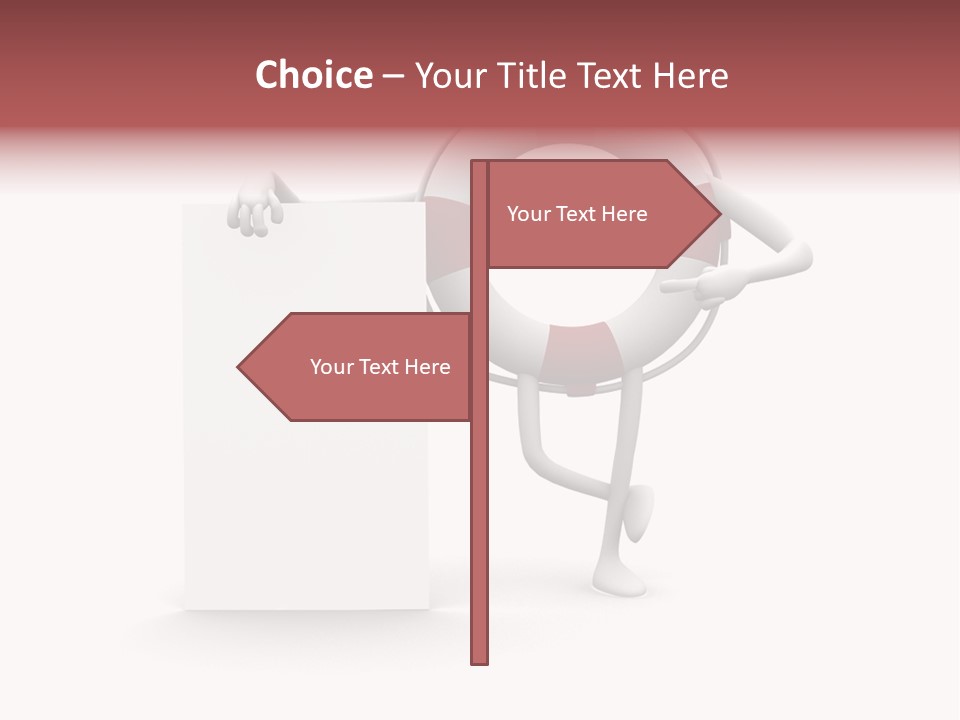 Red River Emergency PowerPoint Template