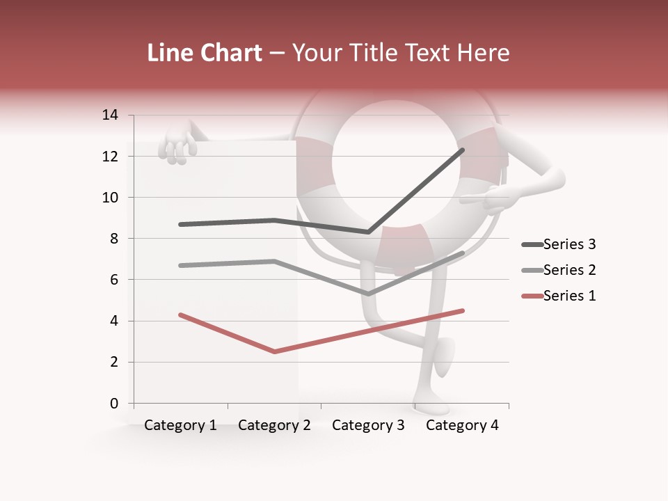 Red River Emergency PowerPoint Template