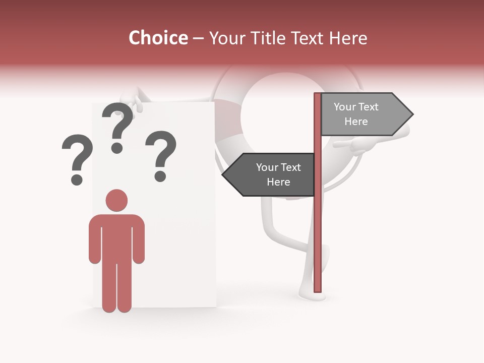 Red River Emergency PowerPoint Template