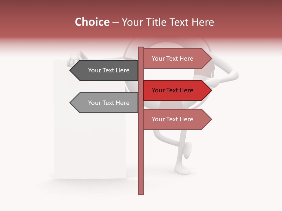 Red River Emergency PowerPoint Template
