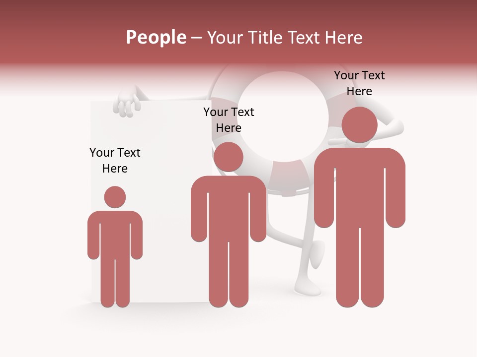 Red River Emergency PowerPoint Template