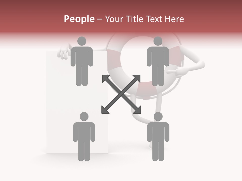 Red River Emergency PowerPoint Template