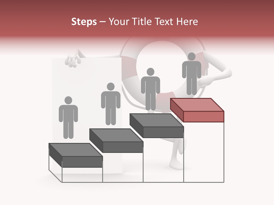 Red River Emergency PowerPoint Template