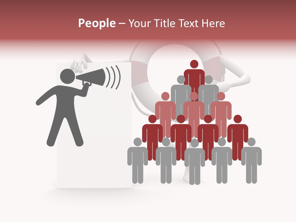 Red River Emergency PowerPoint Template