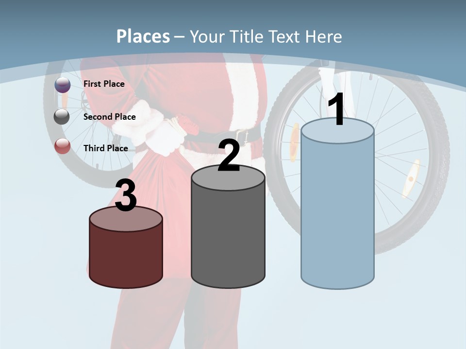 Wearing Happy Red PowerPoint Template