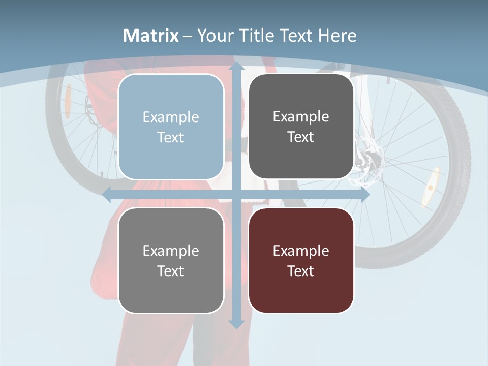 Wearing Happy Red PowerPoint Template