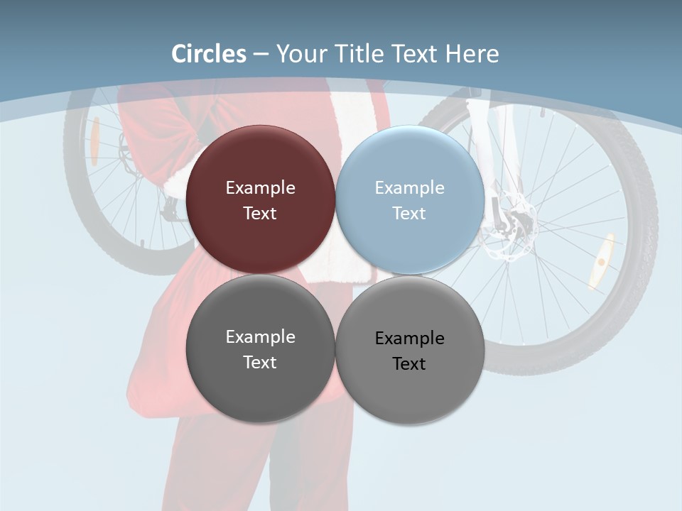 Wearing Happy Red PowerPoint Template