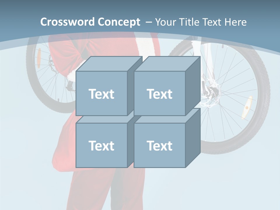Wearing Happy Red PowerPoint Template