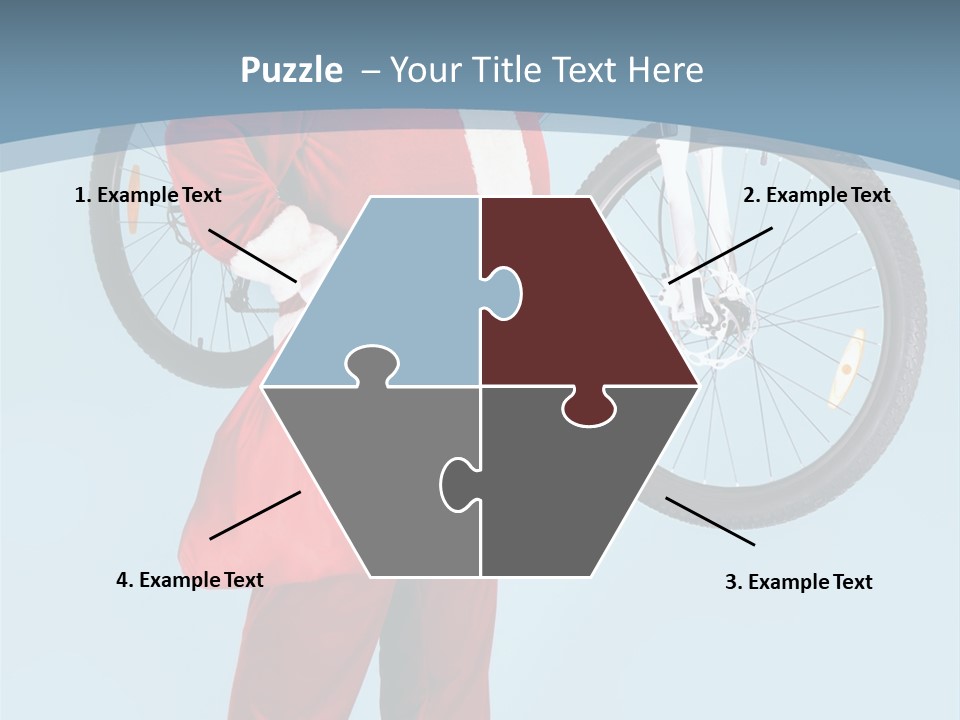 Wearing Happy Red PowerPoint Template