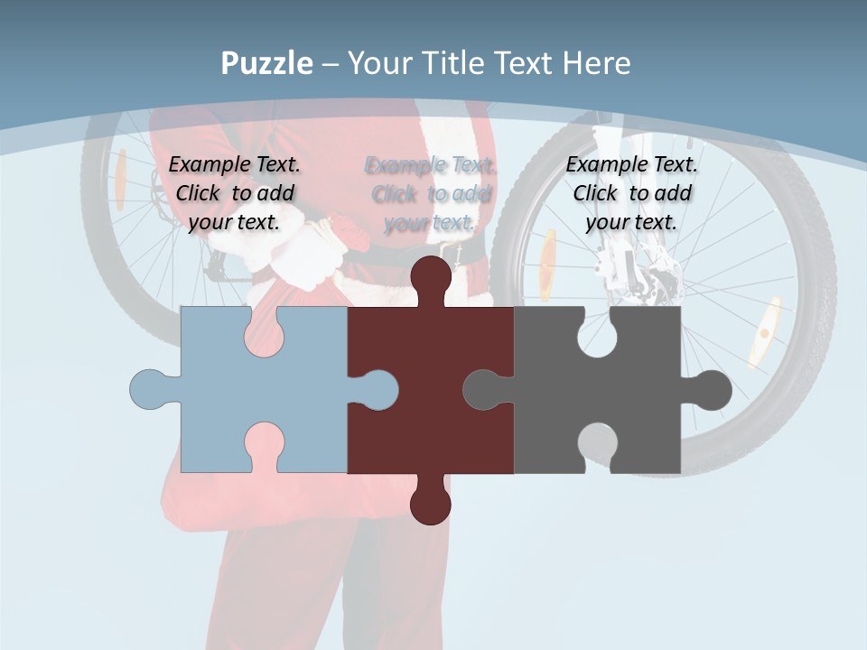 Wearing Happy Red PowerPoint Template