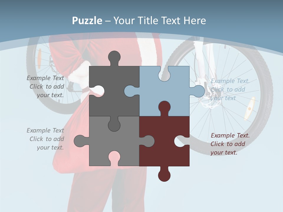 Wearing Happy Red PowerPoint Template